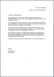 Ejemplo De Carta De Recomendación Formal Carta De Referencia