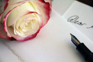 Pasos para escribir una carta de disculpa romántica